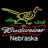 Custom Pheasant Budweiser Tie Crown Neon Sign