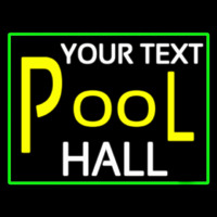 Custom Pool Hall Neon Sign