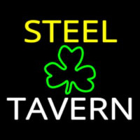 Custom Steel Tavern 1 Neon Sign