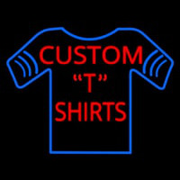 Custom T Shirt Neon Sign