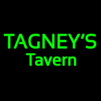 Custom Tagney Tavern 10 Neon Sign