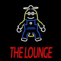 Custom The Lounge Neon Sign