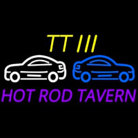 Custom Tt 3 Hot Rod Tavern Car Logo 2 Neon Sign