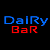 Dairy Bar Neon Sign