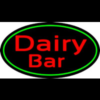 Dairy Bar Neon Sign