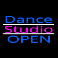 Dance Studio Open Neon Sign