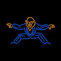 Dancing Guy Logo Neon Sign