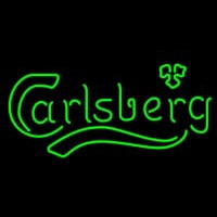 Danish Carlsberg Beer Neon Sign