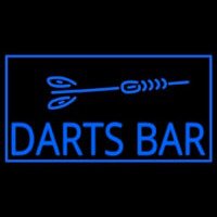 Dart Bar Neon Sign