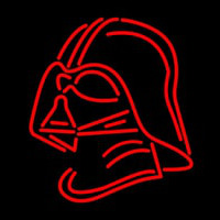 Darth Vader Helmet Star Wars Neon Sign