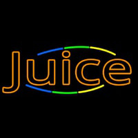 Deco Style Juice Neon Sign