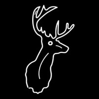 Deer Neon Sign