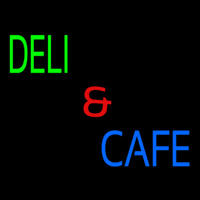 Deli And Cafe Neon Sign