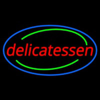 Delicatessen Neon Sign