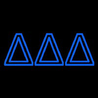 Delta Delta Delta Neon Sign