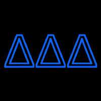 Delta Delta Delta Neon Sign
