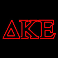 Delta Kappa Epsilon Neon Sign