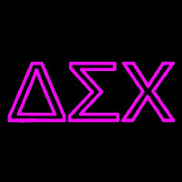 Delta Sigma Chi Latino Neon Sign