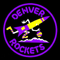Denver Rockets Neon Sign