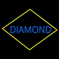 Diamond Block Neon Sign