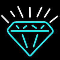 Diamond Logo Neon Sign