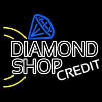 Diamond Shop Neon Sign