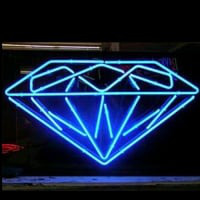 Diamond Neon Sign