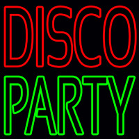 Disco Party 1 Neon Sign