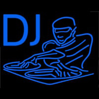 Dj Disc Jockey Disco Music 1 Neon Sign