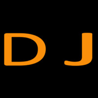 Dj Orange 1 Neon Sign