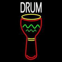Djembe Drum 1 Neon Sign
