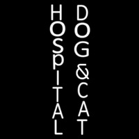 Dog And Cat Hospital Neon Sign