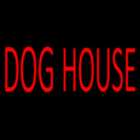 Dog House Block 1 Neon Sign
