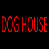 Dog House Block 1 Neon Sign