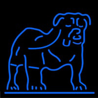 Dog Logo Neon Sign