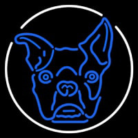 Dog Logo Neon Sign