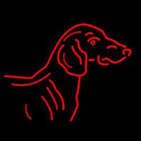 Dog Neon Sign