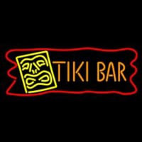 Dolphin Tiki Bar Neon Sign