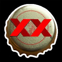 Dos Equis Amber Me ico Bottle Cap Beer Sign Neon Sign