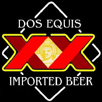 Dos Equis Beer Sign Neon Sign