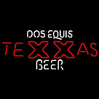 Dos Equis TeXXas Beer Sign Neon Sign