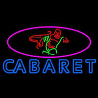 Double Stroke Cabaret Logo Neon Sign