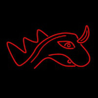 Dragon Head Neon Sign