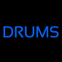 Drums Neon Sign