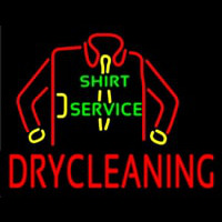 Dry Cleaning Neon Sign