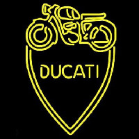 Ducati Meccanica Bllogna Neon Sign