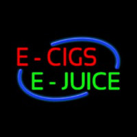 E Cigs E Juice Neon Sign