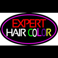 E pert Hair Color Neon Sign