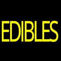 Edibles Neon Sign