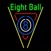 Eight Ball Pool Bar Neon Sign